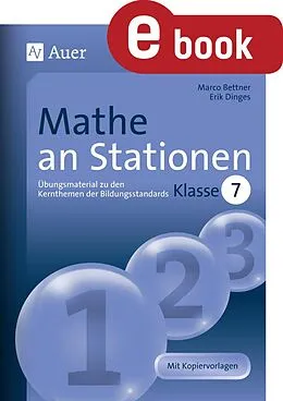 E-Book (pdf) Mathe an Stationen 7 von Erik Dinges, Marco Bettner