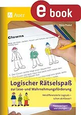 E-Book (pdf) Logischer Rätselspaß ab Klasse 1 von Petra Probst
