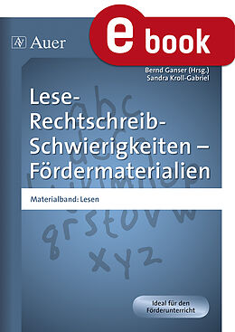 E-Book (pdf) Lese-Rechtschreib-Schwierigkeiten Fördermaterial 2 von Sandra Kroll-Gabriel