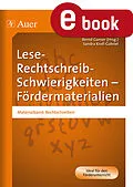 E-Book (pdf) Lese-Rechtschreib-Schwierigkeiten Fördermaterial 3 von Sandra Kroll-Gabriel