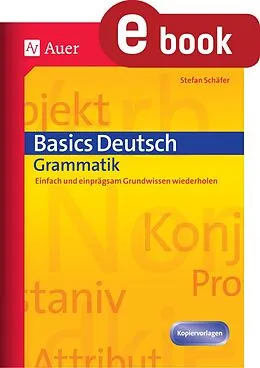 E-Book (pdf) Basics Deutsch Grammatik von Stefan Schäfer