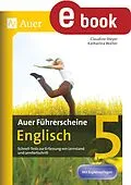 E-Book (pdf) Auer Führerscheine Englisch Klasse 5 von Katharina Walter, Claudine Steyer