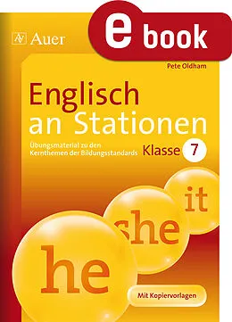 E-Book (pdf) Englisch an Stationen Klasse 7 von Pete Oldham