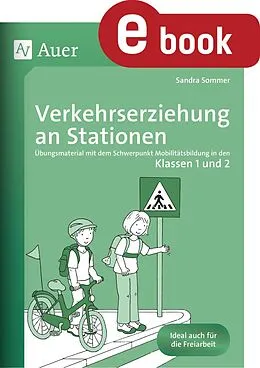 E-Book (pdf) Verkehrserziehung an Stationen von Sandra Kraus