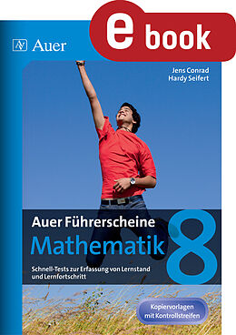 E-Book (pdf) Auer Führerscheine Mathematik Klasse 8 von Jens Conrad, Hardy Seifert