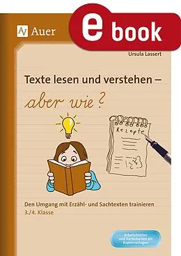 E-Book (pdf) Texte lesen und verstehen - aber wie von Ursula Lassert