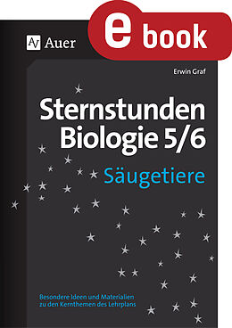 E-Book (pdf) Sternstunden Biologie von Erwin Graf