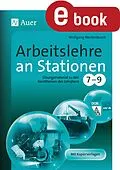 E-Book (pdf) Arbeitslehre an Stationen Klasse 7-9 von Wolfgang Wertenbroch