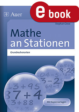 E-Book (pdf) Mathe an Stationen Grundrechenarten von Stephan Giese