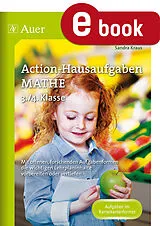 E-Book (pdf) Action-Hausaufgaben Mathe 3+4 von Sandra Sommer