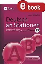 E-Book (pdf) Deutsch an Stationen 10 von Verena Euler, Heinz-Lothar Worm