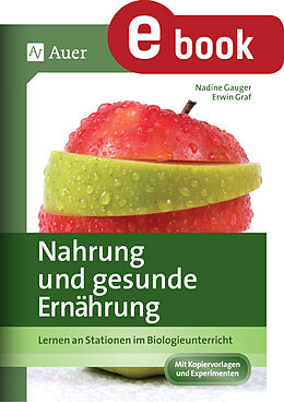 E-Book (pdf) Nahrung &amp; gesunde Ernährung von Nadine Graf, Erwin Graf