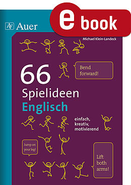 E-Book (pdf) 66 Spielideen Englisch von Michael Klein-Landeck