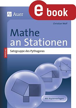 E-Book (pdf) Mathe an Stationen Satz des Pythagoras von Christian Wolf