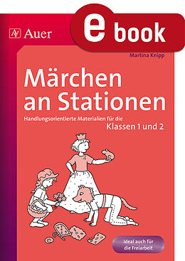 E-Book (pdf) Märchen an Stationen von Martina Knipp