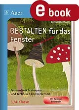 E-Book (pdf) Gestalten für das Fenster - mehr als Basteln 3+4 von Britta Bollenhagen