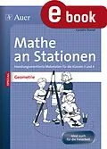 E-Book (pdf) Mathe an Stationen SPEZIAL Geometrie 3-4 von Carolin Donat