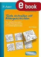 E-Book (pdf) Texte schreiben mit Bildergeschichten 3.-4. Klasse von Corina Beurenmeister