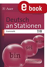 E-Book (pdf) Deutsch an Stationen SPEZIAL Grammatik 7-8 von Yvonne Scherer