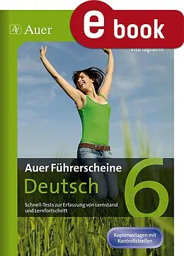 E-Book (pdf) Auer Führerscheine Deutsch Klasse 6 von Vito Tagliente