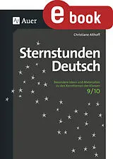 E-Book (pdf) Sternstunden Deutsch 9-10 von Christiane Althoff