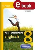 E-Book (pdf) Auer Führerscheine Englisch 8 von Christine Jung, Eva Schwehm
