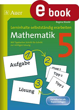 E-Book (pdf) Lerninhalte selbstständig erarbeiten Mathematik 5 von Regina Nizold