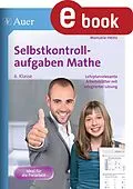 E-Book (pdf) Selbstkontrollaufgaben Mathematik Klasse 6 von Manuela Heinz