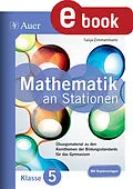 E-Book (pdf) Mathe an Stationen 5 Gymnasium von Tanja Zimmermann