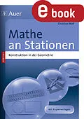 E-Book (pdf) Mathe an Stationen Konstruktion in der Geometrie von Christian Wolf