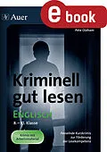 E-Book (pdf) Kriminell gut lesen Englisch 8-10 von Pete Oldham