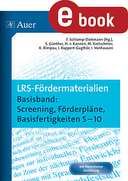 E-Book (pdf) LRS-Fördermaterialien 1 von 