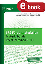 E-Book (pdf) LRS-Fördermaterialien 2 von