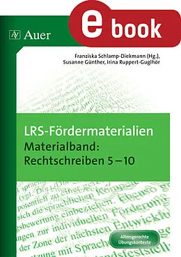 E-Book (pdf) LRS-Fördermaterialien 2 von 