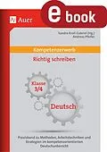 E-Book (pdf) Kompetenzerwerb Richtig schreiben 3+4 von Andreas Pfeifer