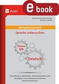 E-Book (pdf) Kompetenzerwerb Sprache untersuchen 3+4 von Andreas Pfeifer