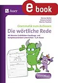 E-Book (pdf) Wörtliche Rede von Denise Müller, Simone Sichert, Marina Trautner