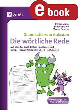 E-Book (pdf) Wörtliche Rede von Denise Müller, Simone Sichert, Marina Trautner