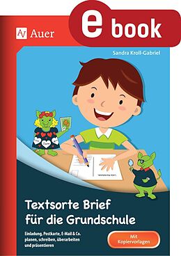 E-Book (pdf) Textsorte Brief für die Grundschule von Sandra Kroll-Gabriel