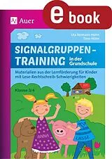 E-Book (pdf) Signalgruppentraining in der Grundschule von Uta Reimann-Höhn, Timo Höhn