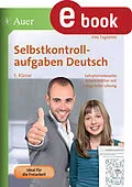 E-Book (pdf) Selbstkontrollaufgaben Deutsch Klasse 5 von Vito Tagliente