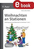 E-Book (pdf) Weihnachten an Stationen 1-2 von Heinz-Lothar Worm