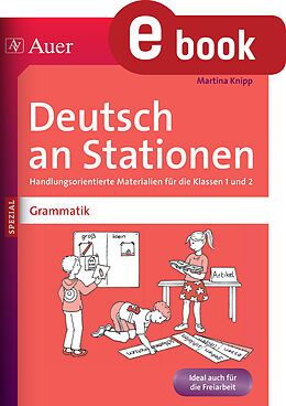 E-Book (pdf) Deutsch an Stationen Spezial Grammatik 1-2 von Martina Knipp