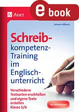 E-Book (pdf) Schreibkompetenz-Training im Englischunterricht von Johann Aßbeck