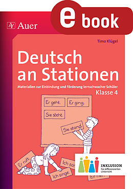 E-Book (pdf) Deutsch an Stationen 4 Inklusion von Timo Klügel