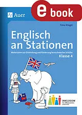 E-Book (pdf) Englisch an Stationen 4 Inklusion von Timo Klügel