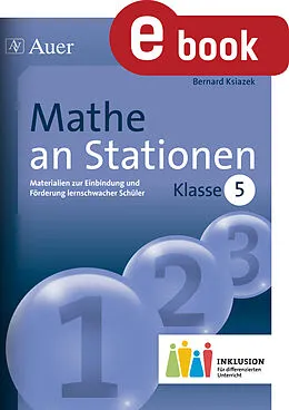 E-Book (pdf) Mathe an Stationen 5 Inklusion von Bernard Ksiazek
