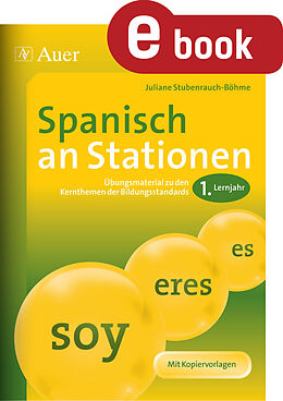 E-Book (pdf) Spanisch an Stationen 1. Lernjahr von Juliane Stubenrauch-Böhme