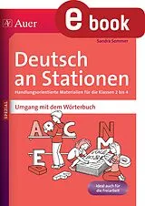E-Book (pdf) Deutsch an Stationen Umgang mit dem Wörterbuch von Sandra Sommer