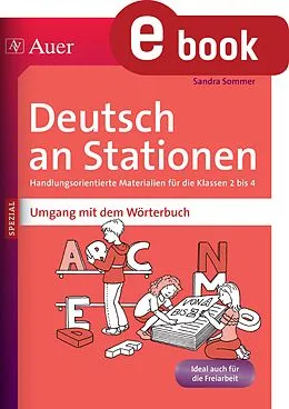 E-Book (pdf) Deutsch an Stationen Umgang mit dem Wörterbuch von Sandra Sommer